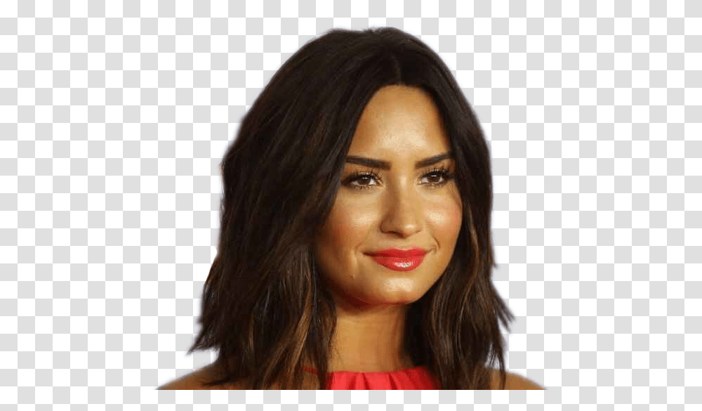 Smiling Demi Lovato Image Demi Lovato Camp Rock, Face, Person, Human, Dimples Transparent Png