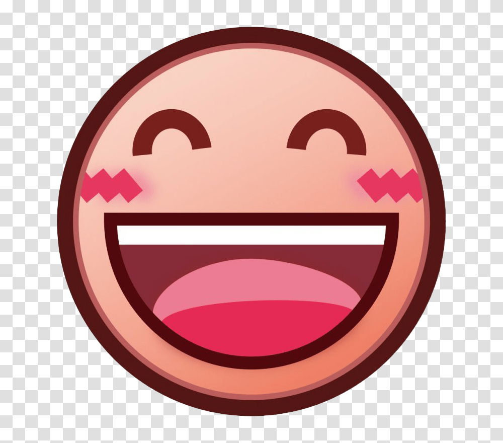 Smiling Eyes Emoji Clipart Love Pink Face Emoji, Label, Text, Sticker, Plant Transparent Png