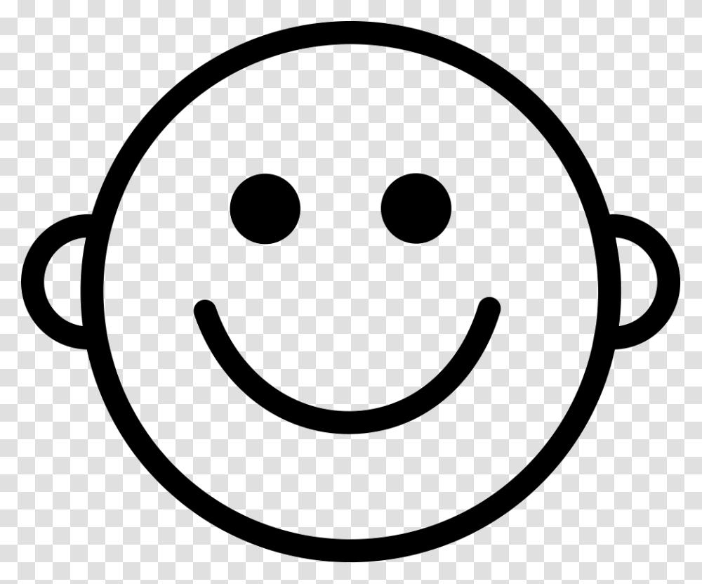 Smiling Face Icon, Stencil, Bowling, Logo Transparent Png