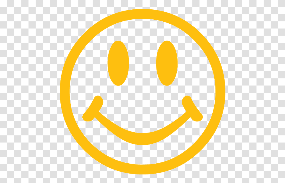 Smiling Face Logo Smile Clipart, Label, Text, Symbol, Trademark Transparent Png