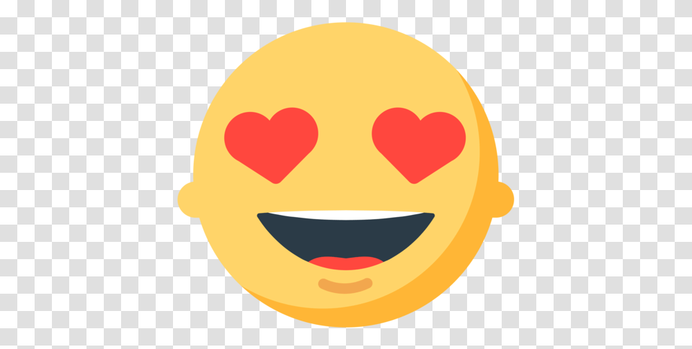 Smiling Face With Heart Eyes Emoji Smiling Face With Heart Eyes Animated, Outdoors, Label, Text, Nature Transparent Png