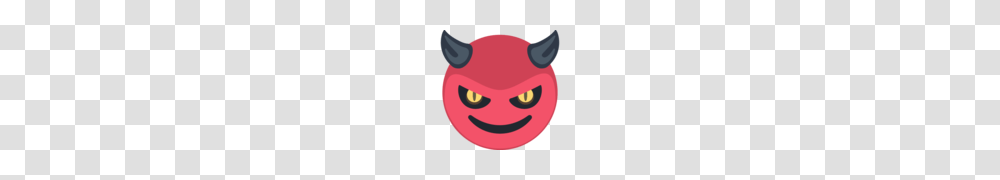 Smiling Face With Horns Emoji Meaning Copy Paste, Pac Man, Angry Birds, Birthday Cake, Dessert Transparent Png
