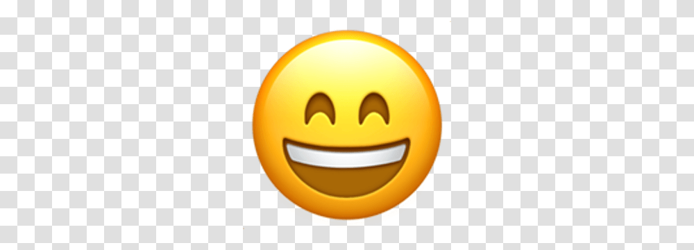 Smiling Face With Open Mouth And Smiling Eyes Emojis, Label, Outdoors, Nature Transparent Png