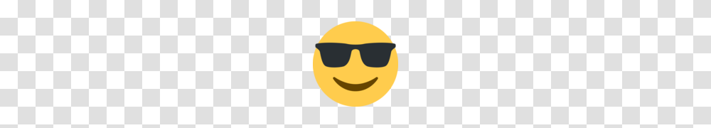 Smiling Face With Sunglasses Emoji, Accessories, Label, Helmet Transparent Png