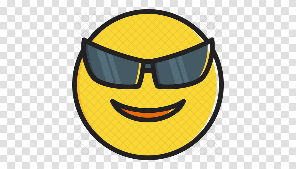 Smiling Face With Sunglasses Emoji Icon Smiling Face With With Sunglasses Transparent Png