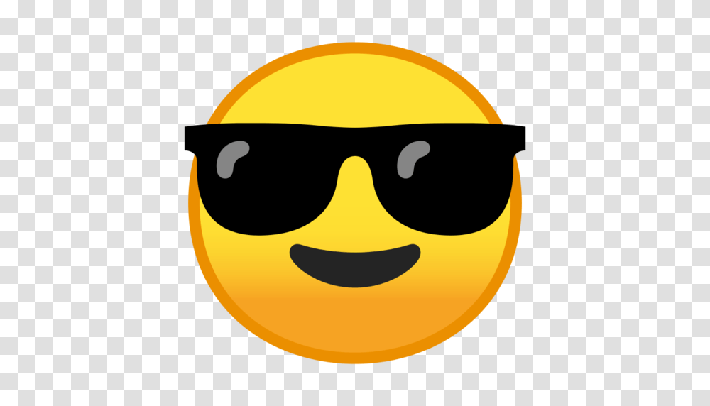 Smiling Face With Sunglasses Emoji, Label, Helmet Transparent Png