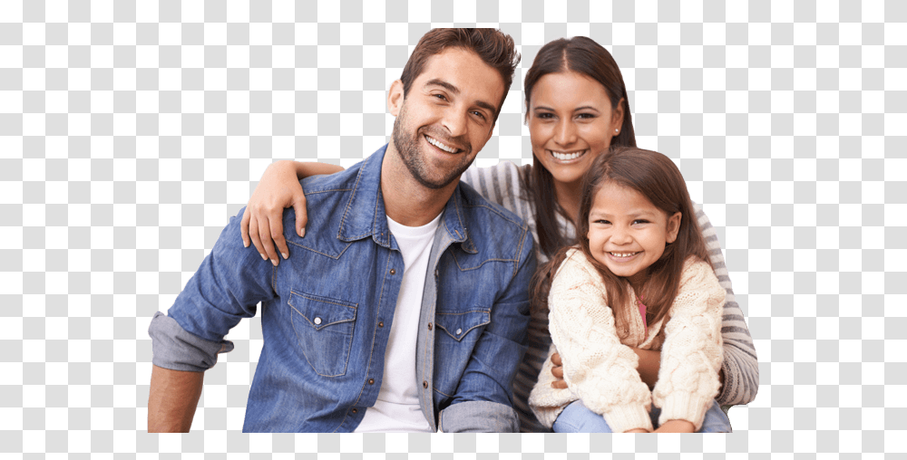 Smiling Family Loves Signature Smiles Nuclear Family, Person, Human, People Transparent Png