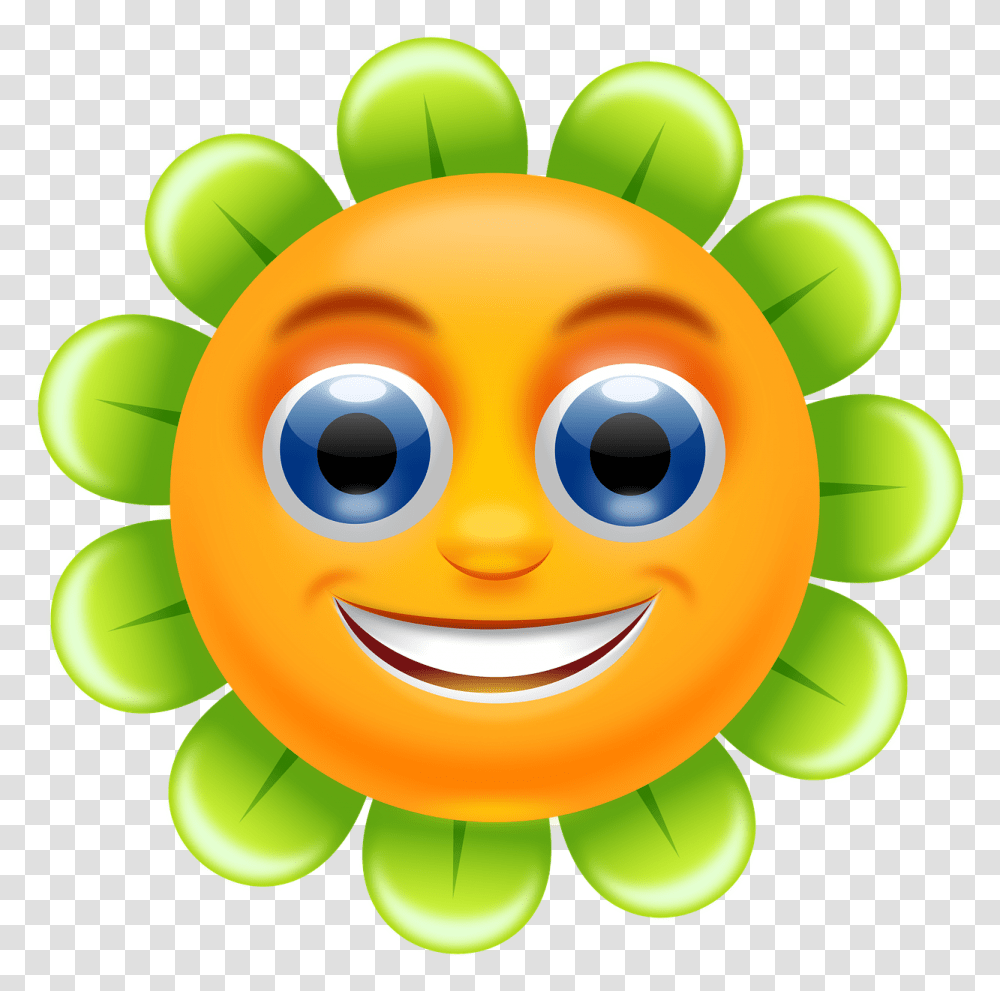 Smiling Flower, Balloon, Outdoors Transparent Png