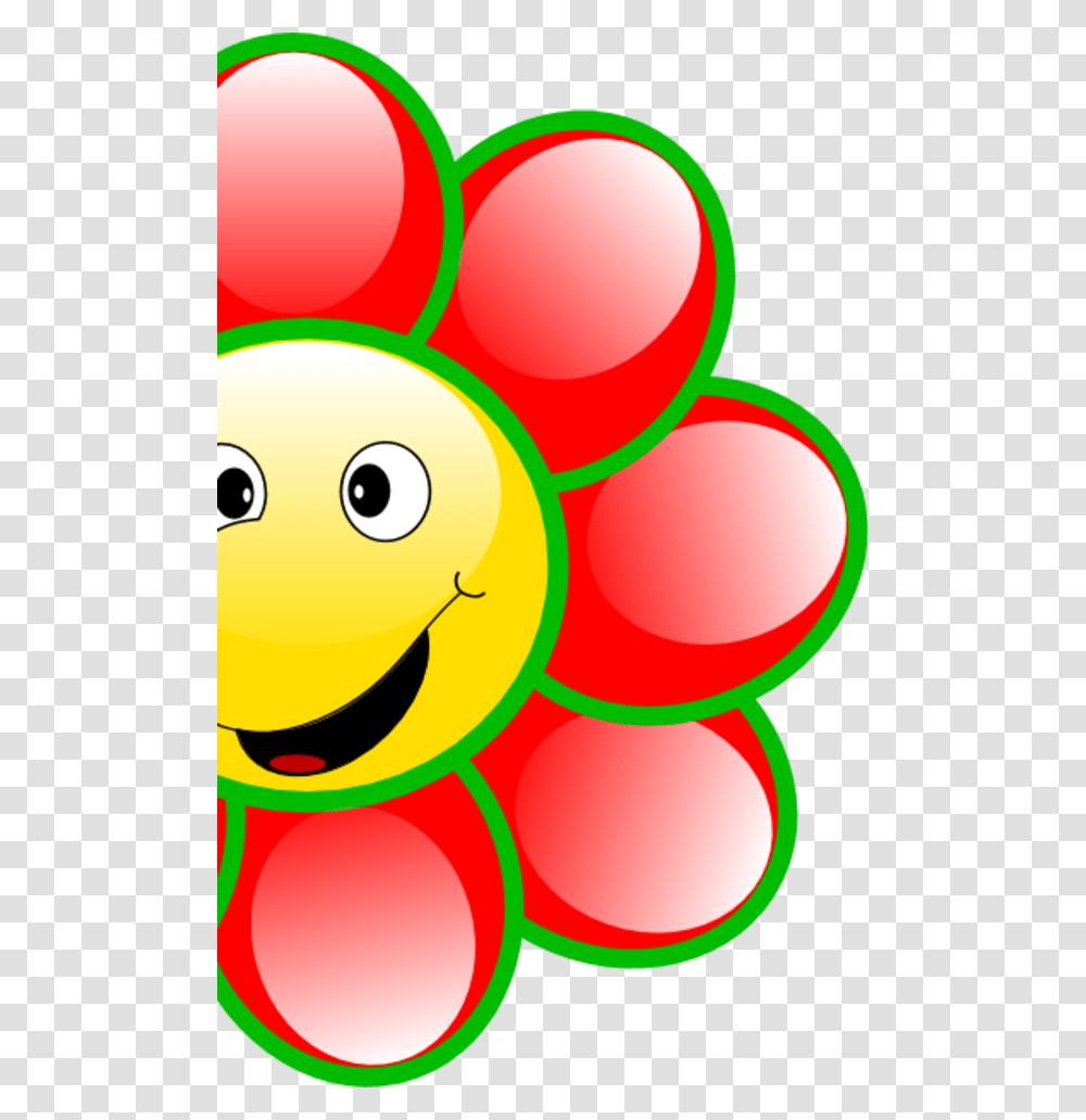 Smiling Flower Clip Art, Ball, Balloon Transparent Png