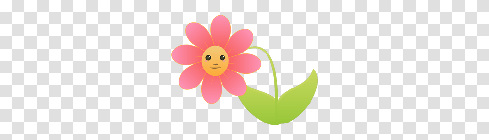 Smiling Flower Clip Art, Plant, Animal, Anther, Pattern Transparent Png