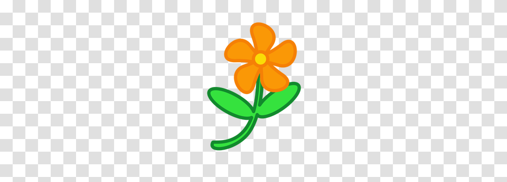 Smiling Flower Clip Art, Plant, Anther, Daisy, Poster Transparent Png