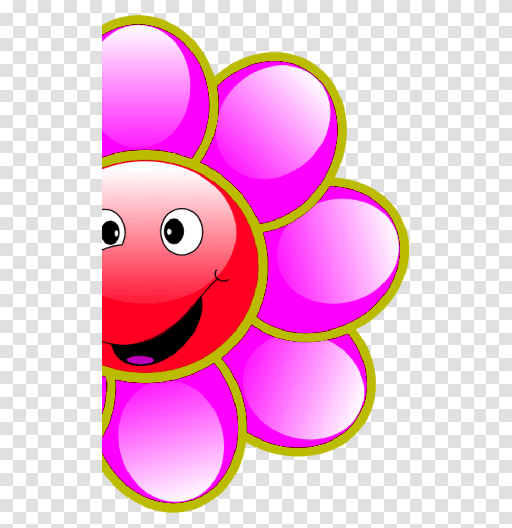 Smiling Flowers Clipart Smiling Flowers Clip Art, Ball, Sphere, Balloon Transparent Png