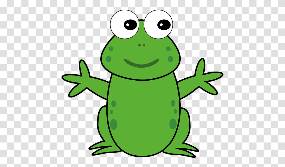 Smiling Frog, Wildlife, Animal, Amphibian, Snowman Transparent Png