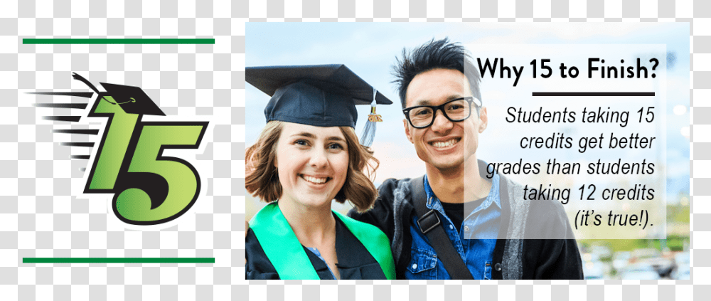 Smiling Graduate In Cap And Gown Standing Next To Her Graduation, Person, Human, Glasses, Accessories Transparent Png