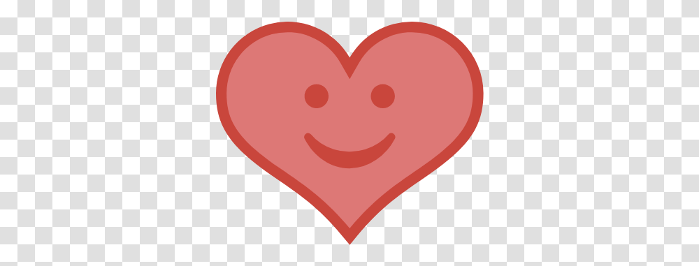 Smiling Heart Graphic Heart Icons Free Graphics Smiling Heart Transparent Png