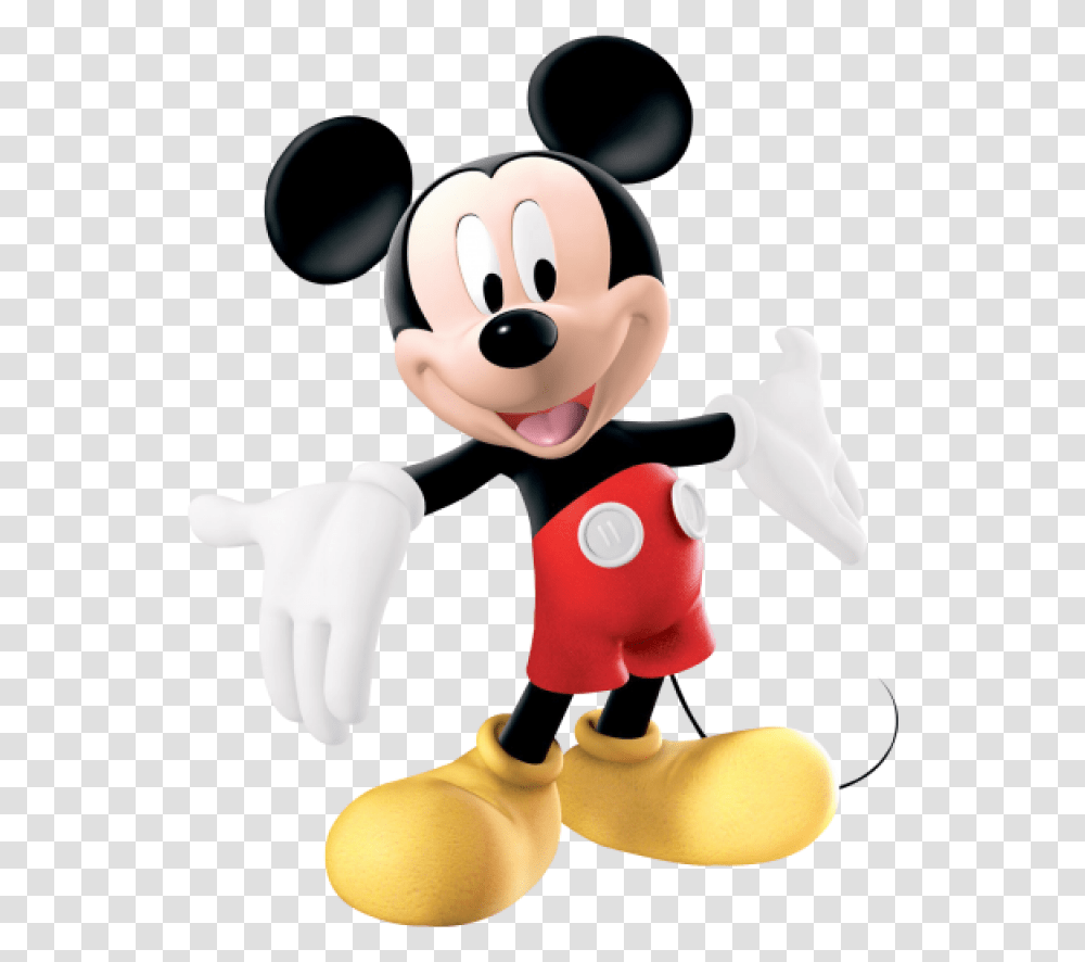 Smiling Mickey Image, Toy, Figurine Transparent Png