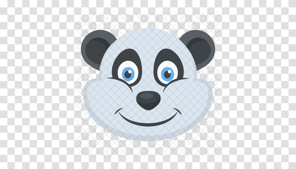 Smiling Panda Icon Happy, Animal, Mammal, Penguin, Bird Transparent Png