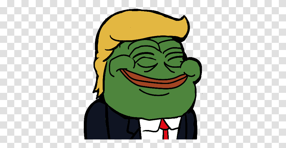 Smiling Pepe Trump Pepe The Frog Know Your Meme, Plant, Head, Produce, Food Transparent Png
