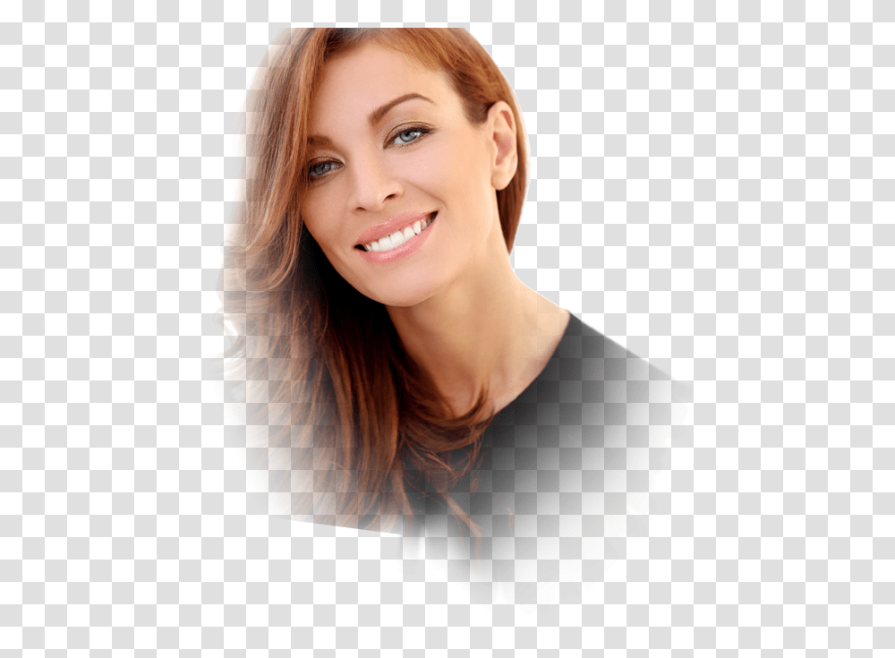 Smiling Person Background Face, Female, Blonde, Woman, Girl Transparent Png