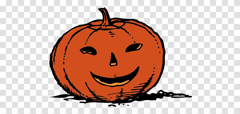 Smiling Pumpkin Clipart Free Images With Cliparts, Vegetable, Plant, Food, Halloween Transparent Png