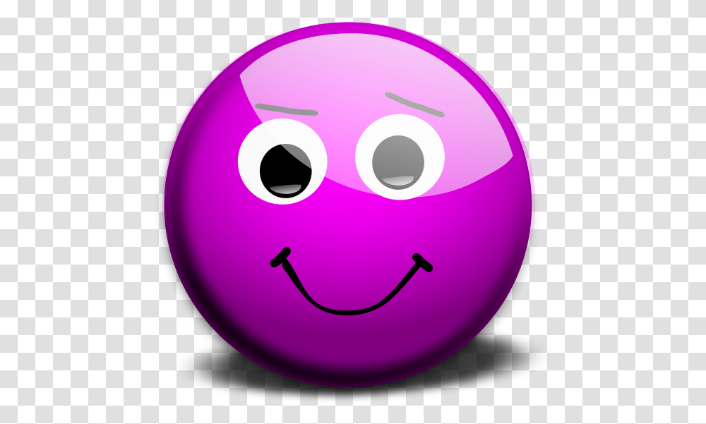 Smiling Purple Face Clip Arts Smiley Green Face, Bowling Ball, Sport, Sports, Disk Transparent Png