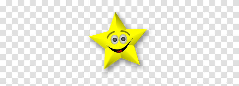 Smiling Star Clip Art, Star Symbol Transparent Png