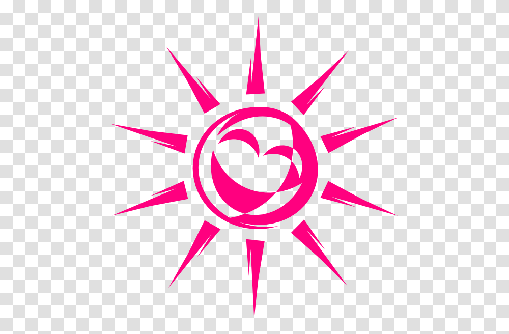 Smiling Sun Clip Art At Clker Black And White Sun Vector, Dynamite, Bomb, Weapon Transparent Png