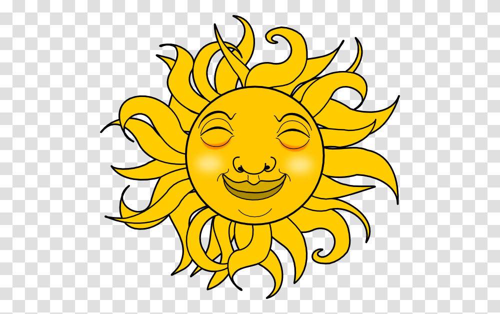Smiling Sun Clip Art For Web, Outdoors, Nature, Sky Transparent Png