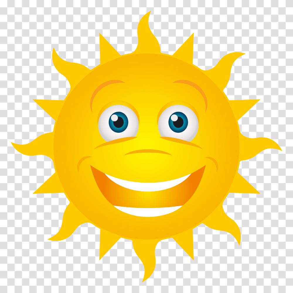 Smiling Sun Clip Art, Outdoors, Floral Design, Pattern Transparent Png