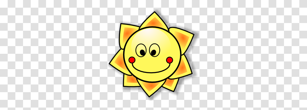 Smiling Sun Clip Art, Outdoors, Nature, Sky, Sunlight Transparent Png