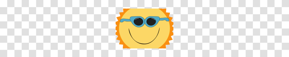 Smiling Sun Clipart Clip Art Smiling Sun Clipart Clipart Free, Apparel, Sunglasses, Accessories Transparent Png