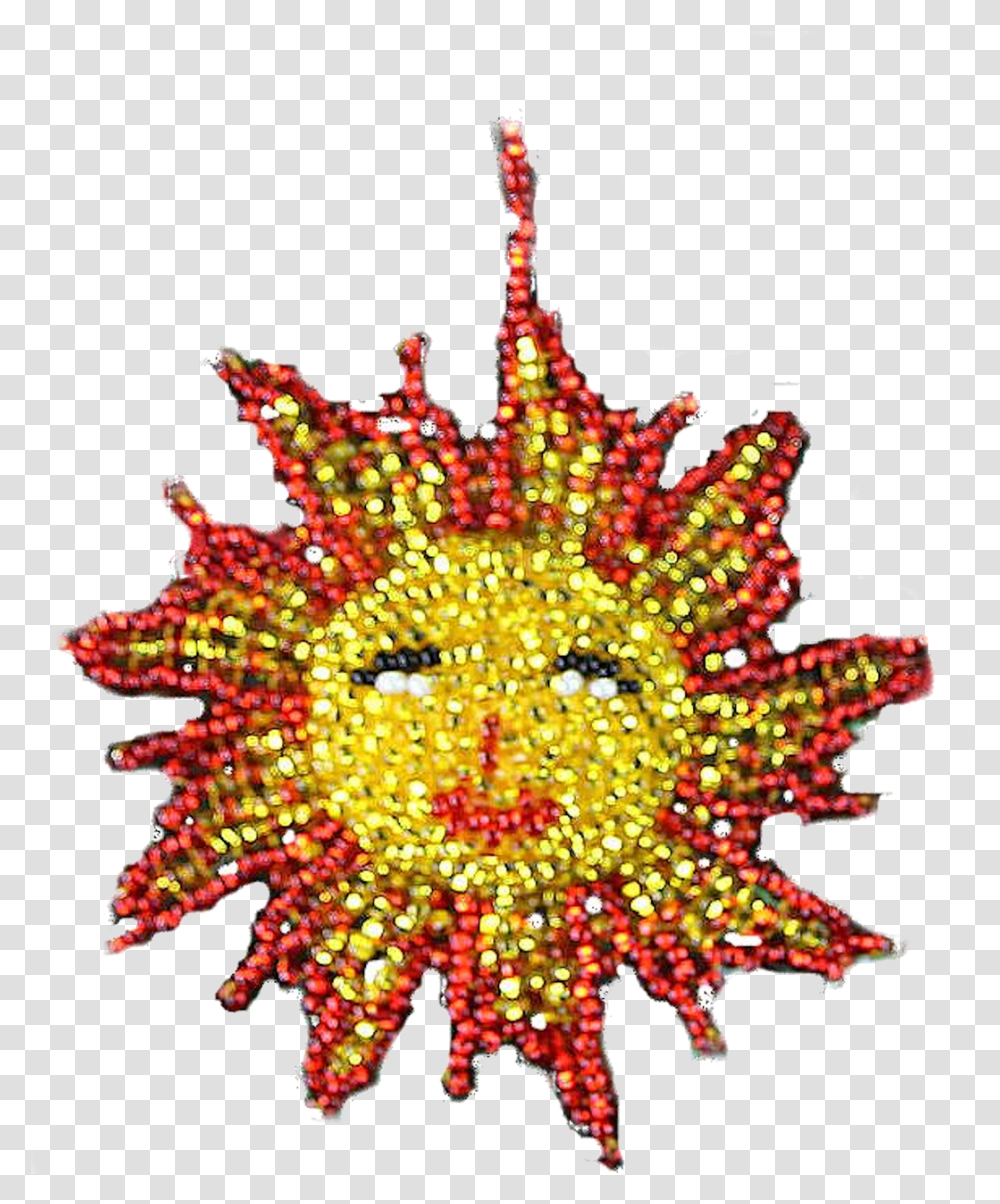 Smiling Sun Motif, Pattern, Ornament, Fractal, Graphics Transparent Png