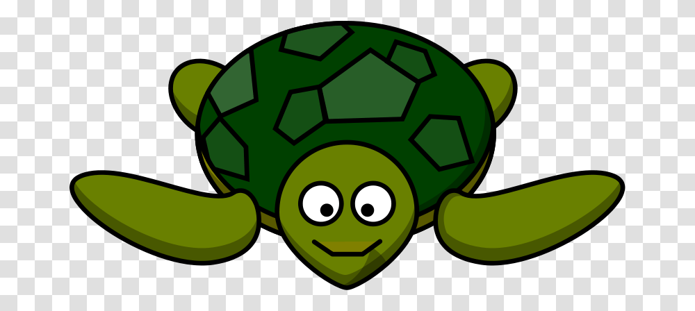 Smiling Turtle, Animals, Green, Recycling Symbol, Soccer Ball Transparent Png