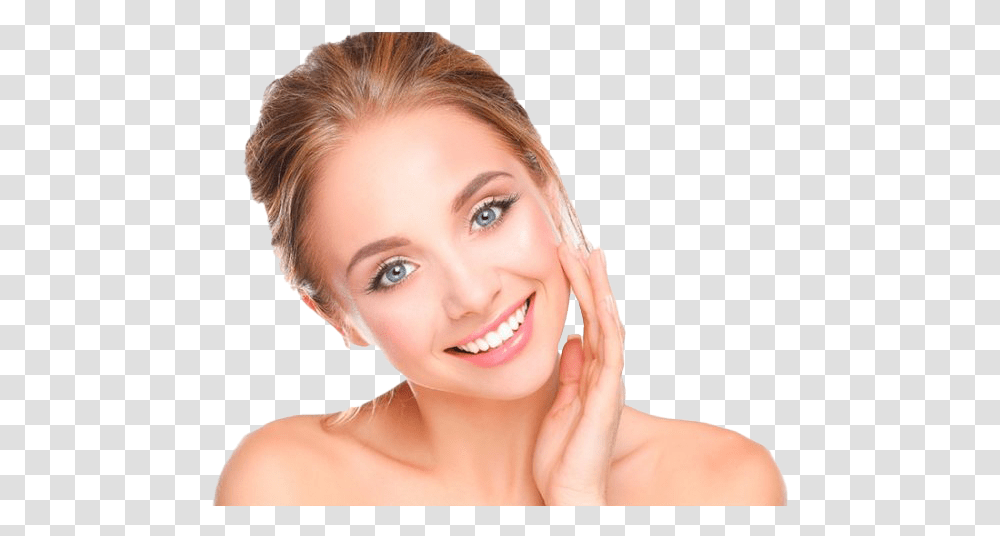 Smiling Woman Face Woman Face, Person, Female, Smile, Baby Transparent Png