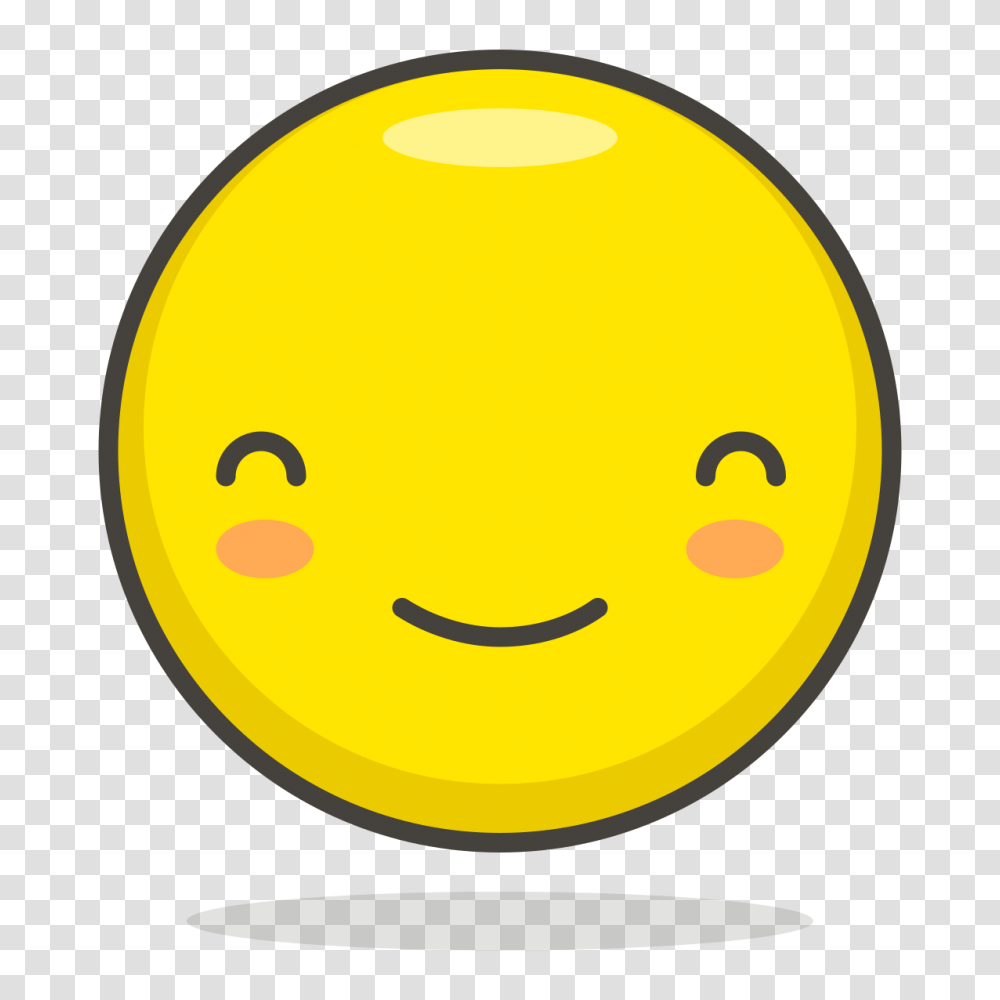 Smilingfacewithsmilingeyessvg Wikimedia Commons Smiley Face Eyes Closed, Tennis Ball, Sport, Sports, Sphere Transparent Png