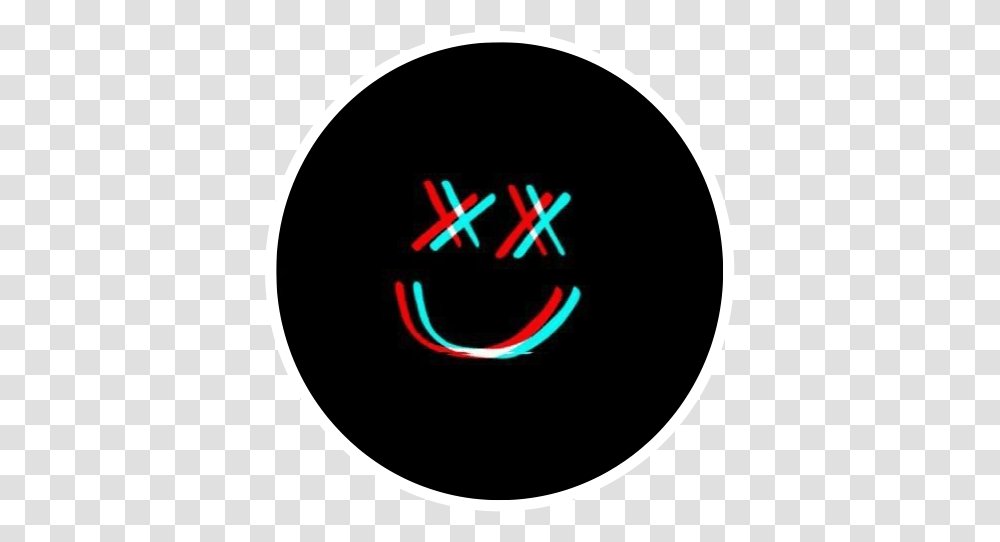 Smily X Imfine Neon Glitch Sticker By Salernoraiea Neon Juice World Logo, Symbol, Trademark, Emblem, Badge Transparent Png