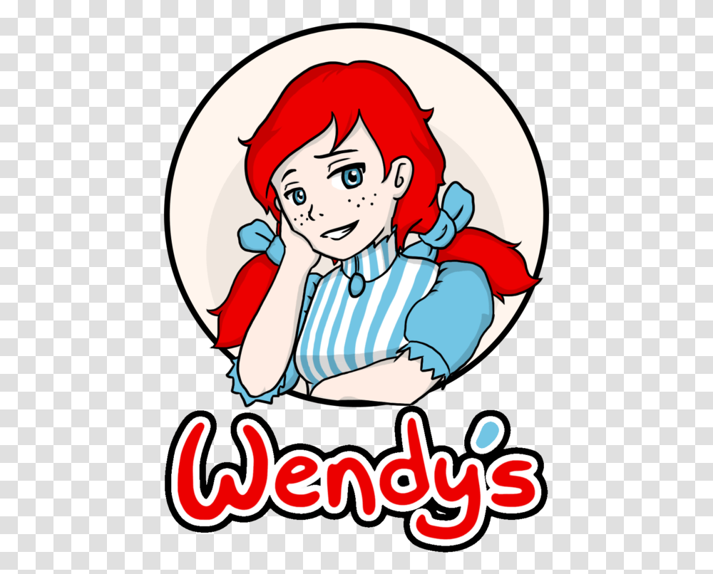 Smirk By Wendy's Clipart, Poster, Advertisement, Person, Human Transparent Png