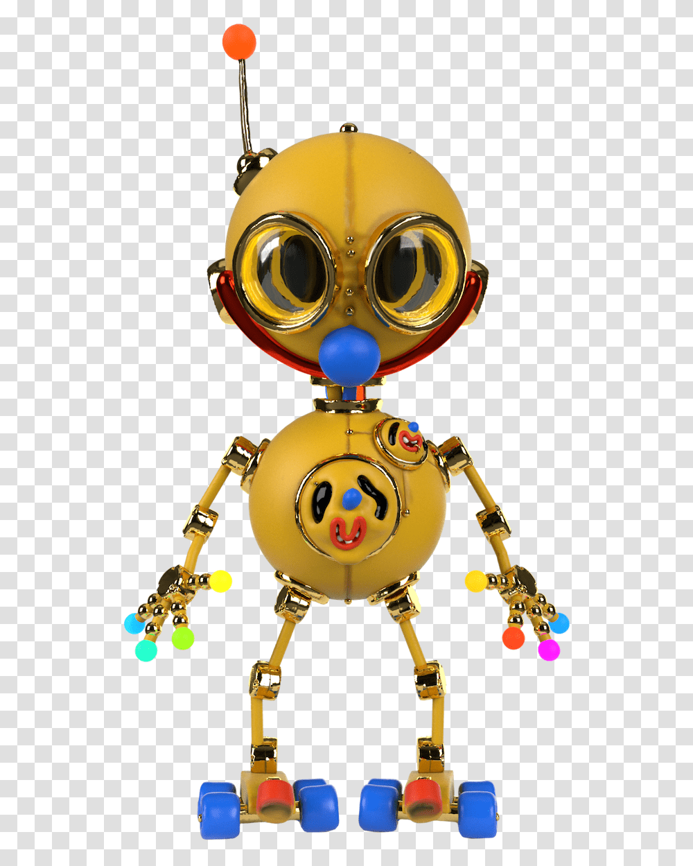 Smirk Dot, Robot, Toy Transparent Png