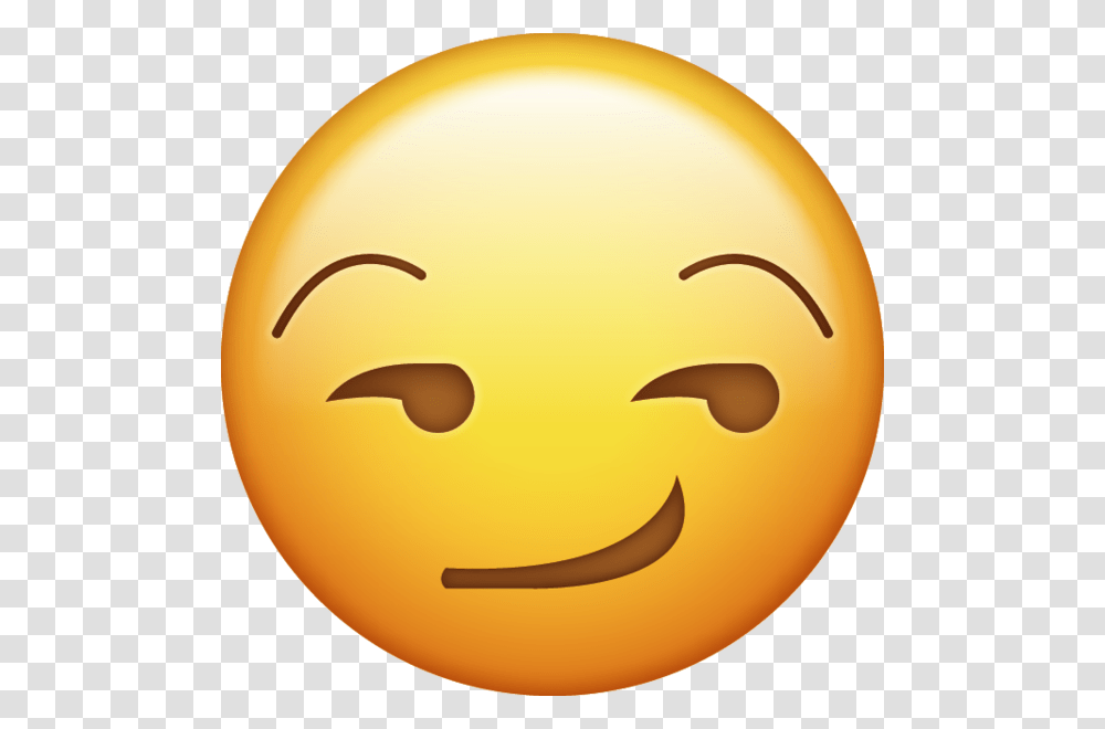 Smirk Emoji, Food, Egg, Mask Transparent Png
