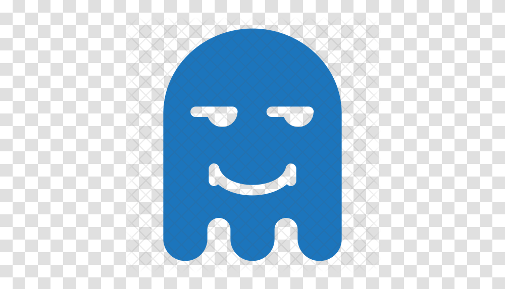 Smirk Emoji Icon Smiley, Label, Text, Logo, Symbol Transparent Png
