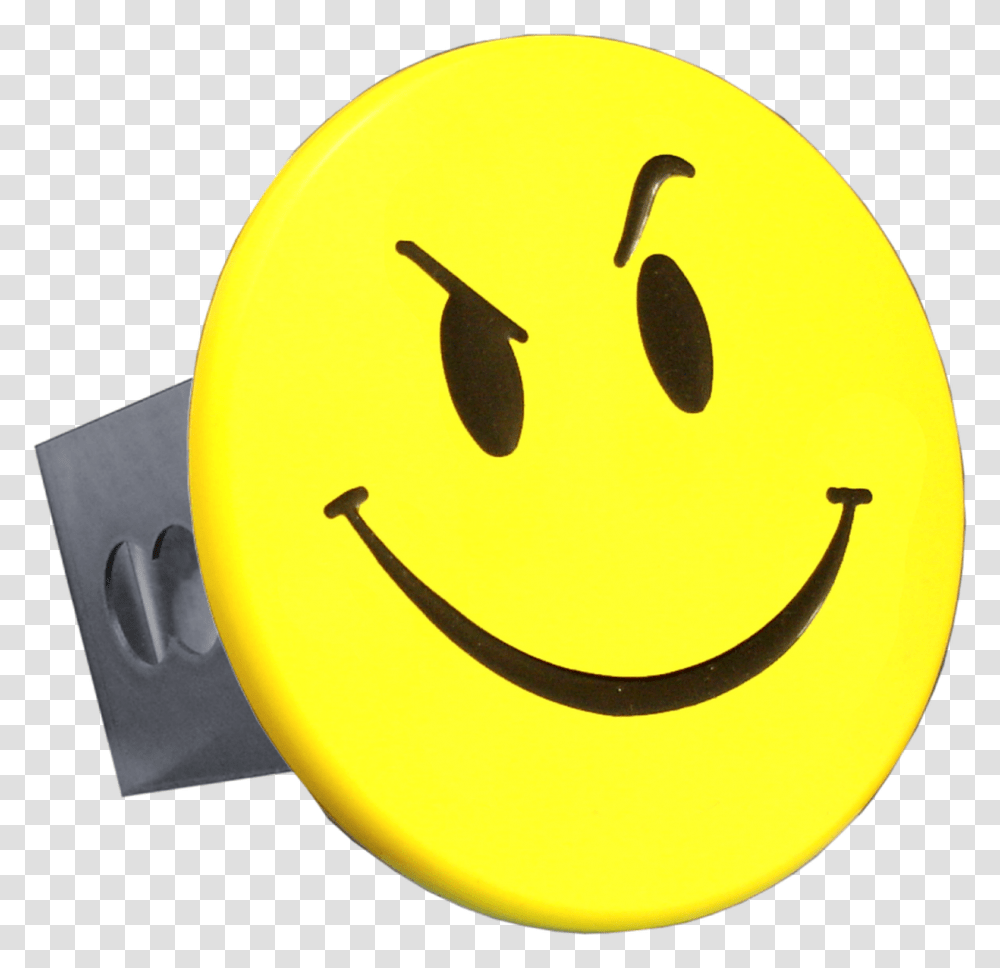 Smirk Face Stainless Steel Hitch Cover Happy, Tennis Ball, Sport, Sports, Pac Man Transparent Png