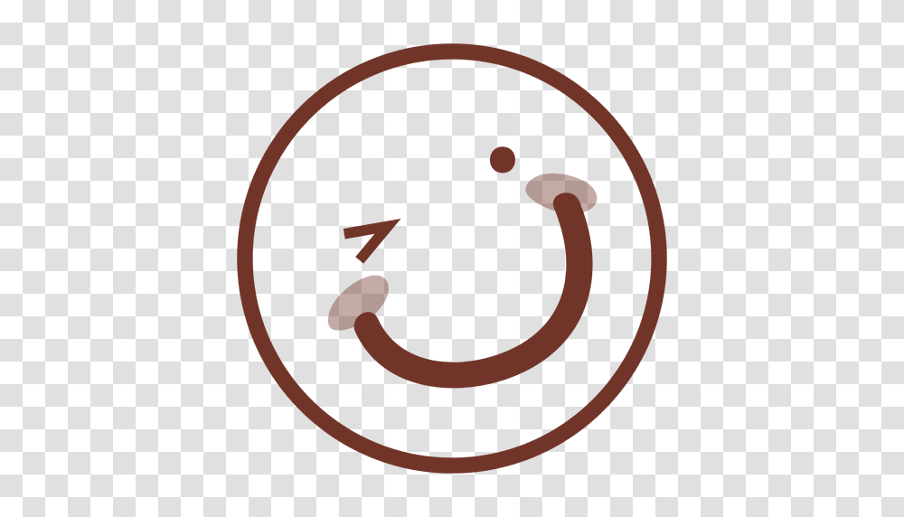 Smirk Flat Emoticon, Horseshoe, Alphabet Transparent Png