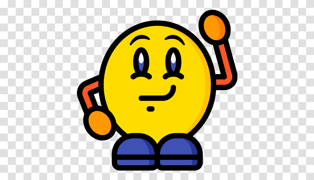 Smirk Free People Icons Emoji Relajado, Pac Man, Graphics, Art, Cutlery Transparent Png