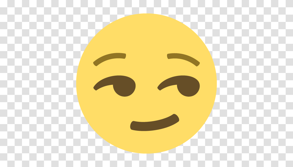 Smirking Face Emoji Emoticon Vector Icon Free Download Vector, Tennis Ball, Logo, Trademark Transparent Png