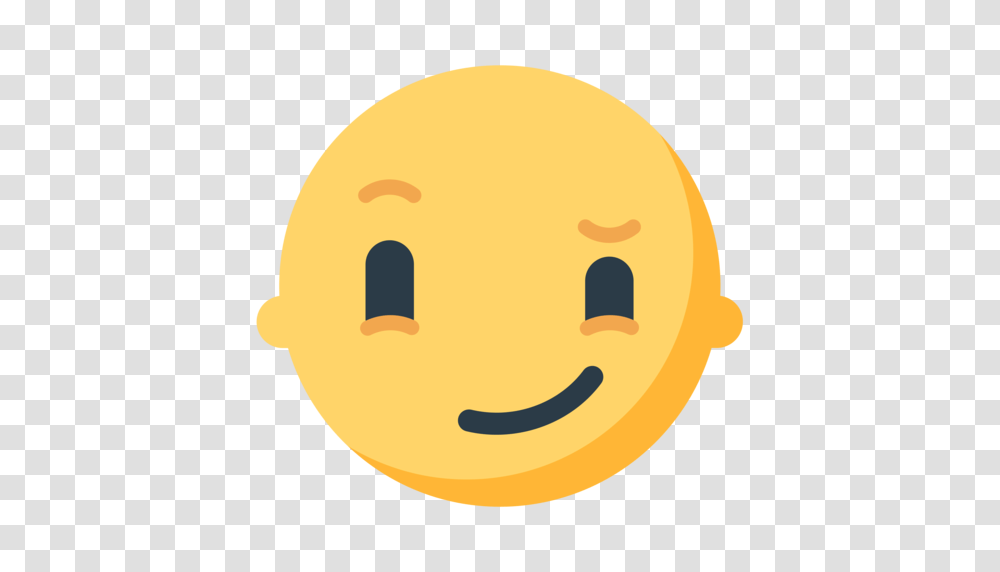 Smirking Face Emoji, Logo, Trademark, Tennis Ball Transparent Png