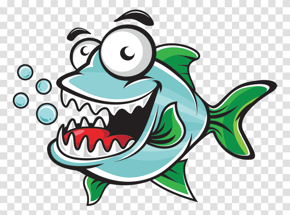 Smirking Piranha Coming Soon, Fish, Animal, Sea Life, Teeth Transparent Png