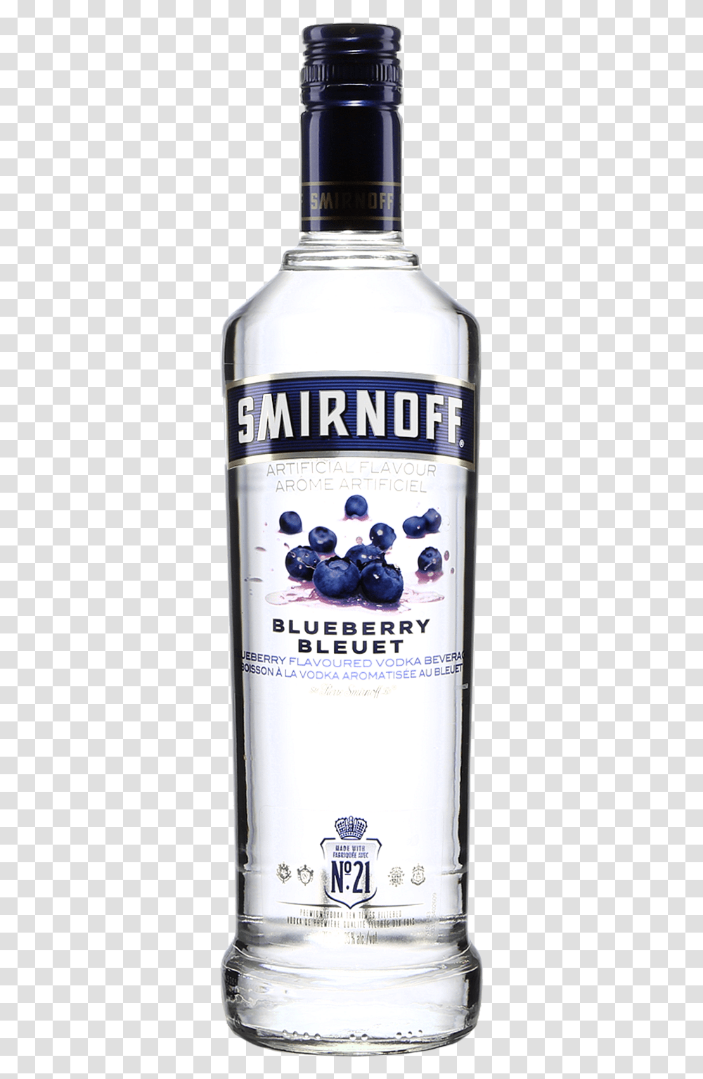 Smirnoff Blueberry Smirnoff Blueberry Vodka, Alcohol, Beverage, Plant, Beer Transparent Png