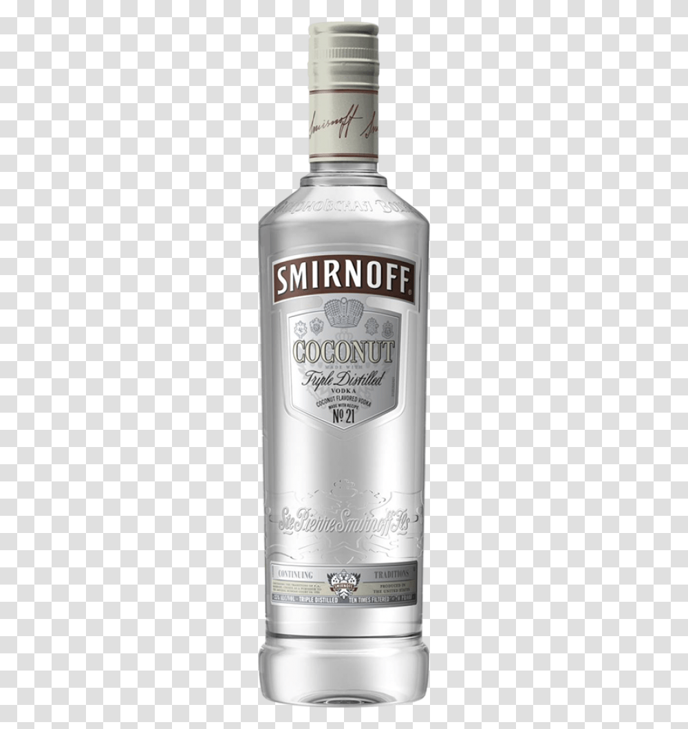Smirnoff Coconut Smirnoff White Vodka, Liquor, Alcohol, Beverage, Drink Transparent Png