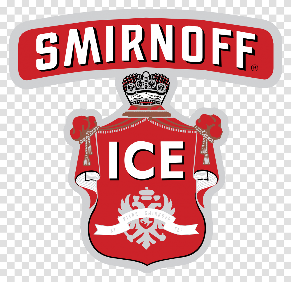 Smirnoff Ice Logo Smirnoff Ice Logo Vector, Trademark, Emblem, Badge Transparent Png