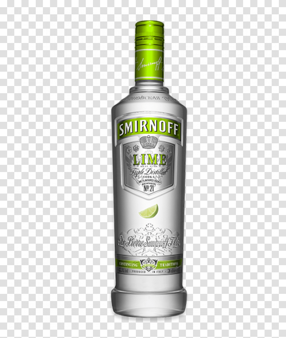 Smirnoff Lime Vodka 70cl Smirnoff Lime, Liquor, Alcohol, Beverage, Drink Transparent Png